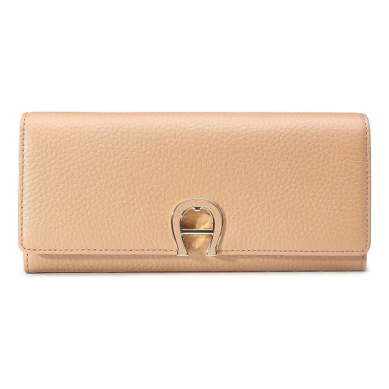 Aigner Fashion Wallet RFID protection Genuine Leather 20 cm