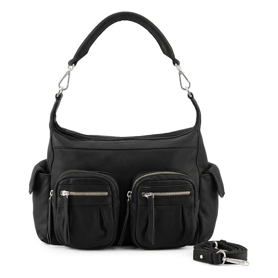 FredsBruder Pocket Play Shoulder Bag Genuine Leather 35 cm
