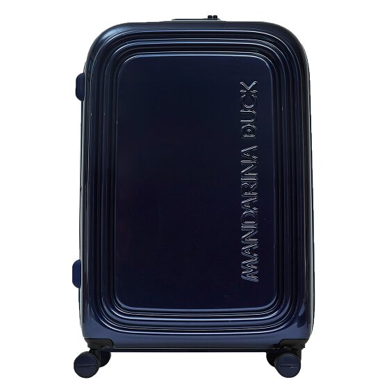 Mandarina Duck Logoduck + Metal 4 wheels Trolley L 75 cm with expansion pleat