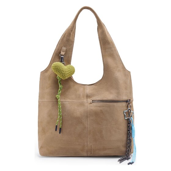 FredsBruder Beautiful Mess Shoulder Bag Leather 40 cm