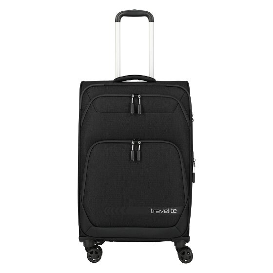 Travelite Kick Off 4 wheels Trolley M 67 cm Expandable