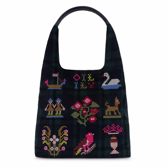 Oilily Marken Cross Stitch Hendrikje Shoulder Bag 30 cm