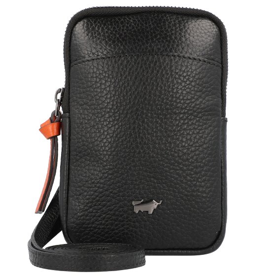 Braun Büffel Novara uman bag leather 10 cm