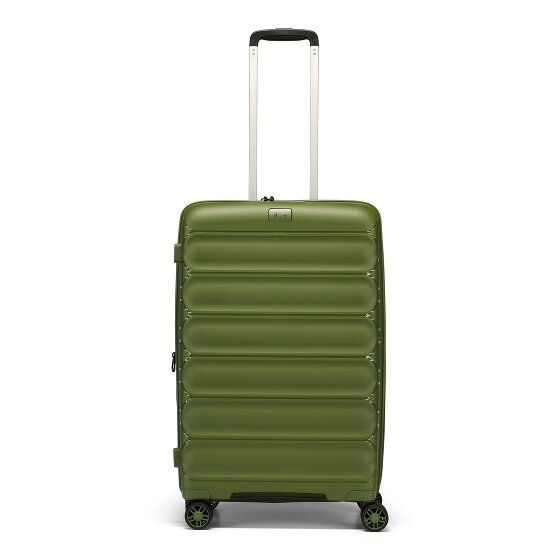 d&n Travel Line 4700 4 wheels Trolley 68 cm with expansion pleat