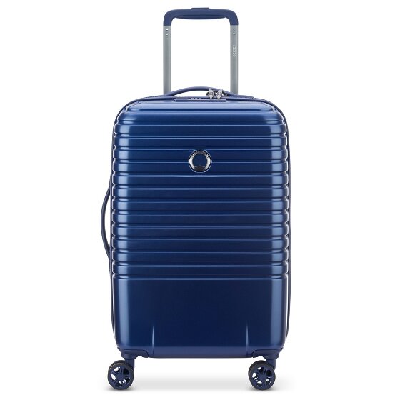 Delsey Paris Caumartin 4 double wheels cabin trolley 55 cm