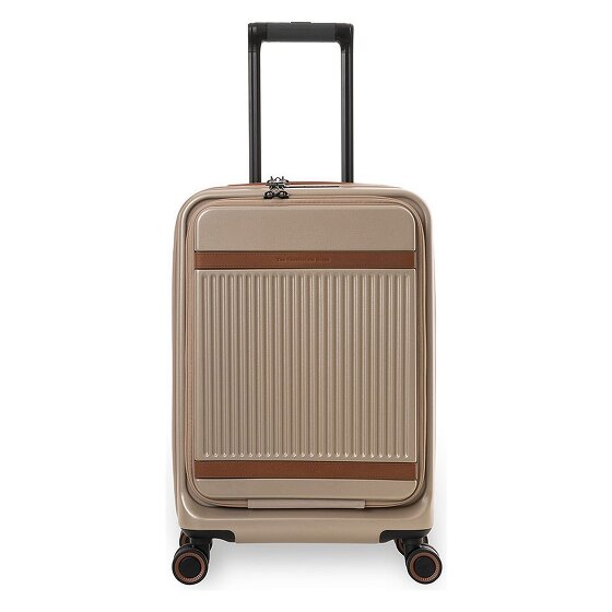 The Chesterfield Brand Zuna 4 wheels Cabin trolley S 55 cm Laptop compartment