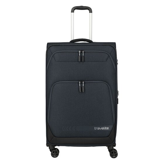 Travelite Kick Off 4 wheels Trolley L 78 cm Expandable