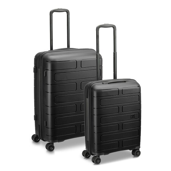 MODO by Roncato Supernova 2.0 4 wheels Suitcase set 2-piece