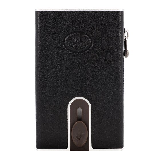 The Bridge Stouo Wallet RFID protection Leather 6.5 cm