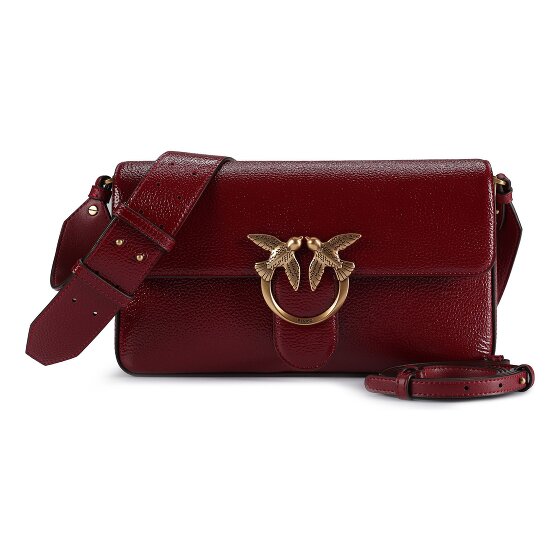 PINKO Love One Shoulder Bag Leather 27 cm