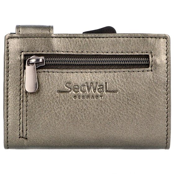SecWal Credit card holder wallet RFID leather 9.5 cm
