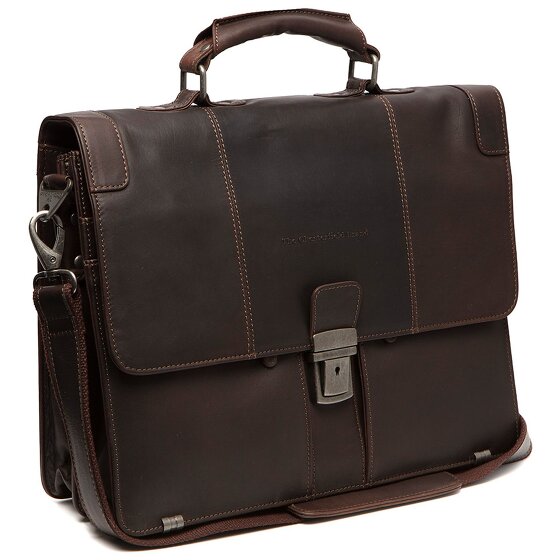 The Chesterfield Brand Stuttgart Briefcase Leather 38 cm Laptop compartment