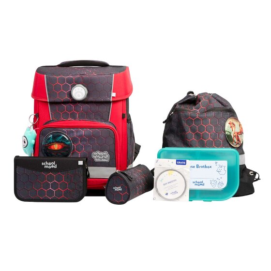 School-Mood Champion Pro School bag set 7-piece