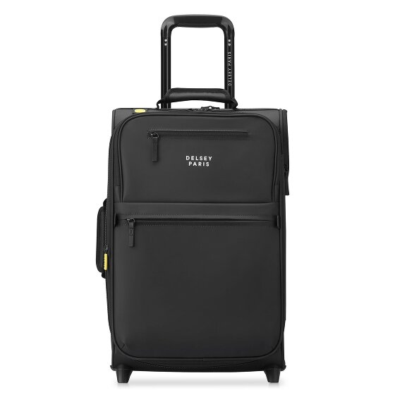 Delsey Paris Maubert 2.0 2 wheels Cabin trolley 55 cm with expansion pleat