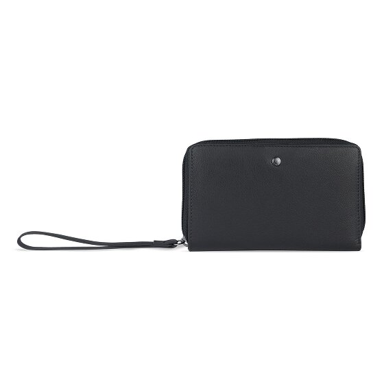 Bugatti Black Magic Wallet RFID protection Leather 15.5 cm