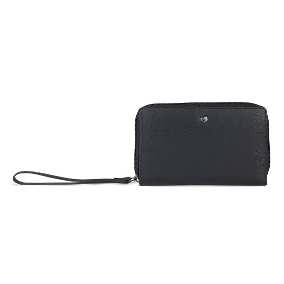 Bugatti Black Magic Wallet RFID protection Leather 15.5 cm Bugatti Black Magic Wallet RFID protection Leather 15.5 cm