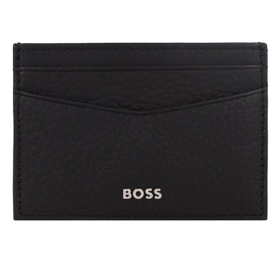 Boss New Crosstown Credit card case Leather 10 cm