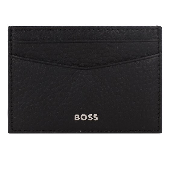Boss New Crosstown Credit card case Leather 10 cm