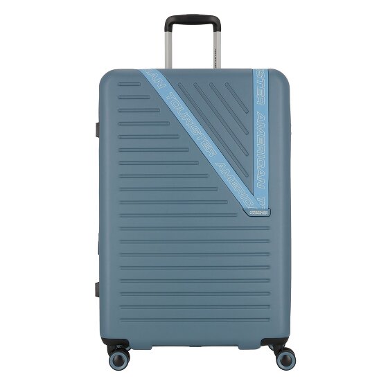 American Tourister Dynabelt 4 wheels Trolley 77 cm with expansion pleat