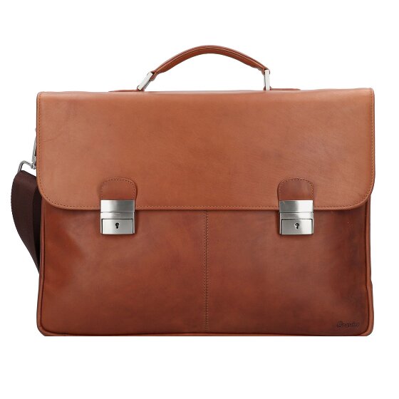 Esquire Dallas Briefcase Leather 42 cm Laptop compartment