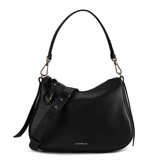 Coccinelle Nory Shoulder Bag Genuine Leather 30 cm