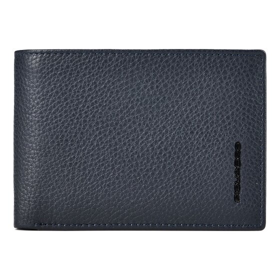 Piquadro Wallet RFID protection Genuine Leather 13 cm