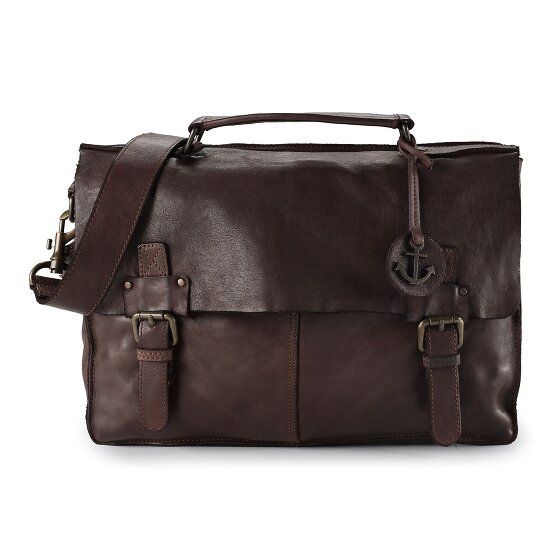 Harbour 2nd Cool Casual Briefcases Messenger Leather 36 cm Laptop compartment Harbour 2nd Cool Casual Briefcases Messenger Leather 36 cm Laptop compartment