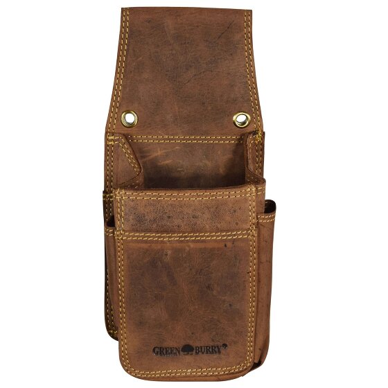 Greenburry Vintage fanny pack leather 14.5 cm