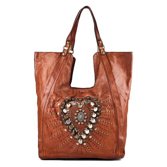 Campomaggi Camelia Shopper Bag Genuine Leather 44 cm