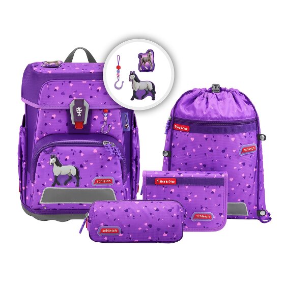 Step by Step Cloud Schleich School bag set 5-piece
