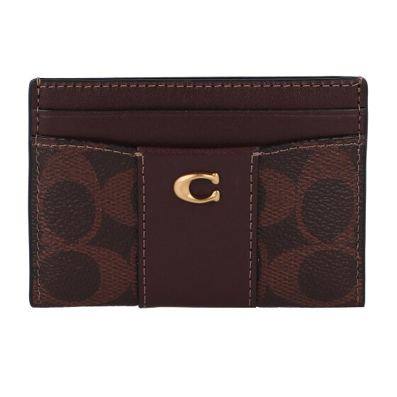 Coach Essential Credit card case Leather 11 cm