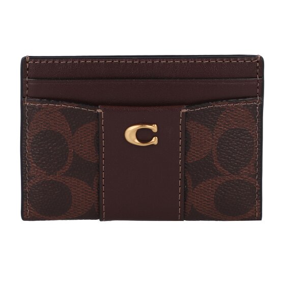 Coach Essential Credit card case Leather 11 cm