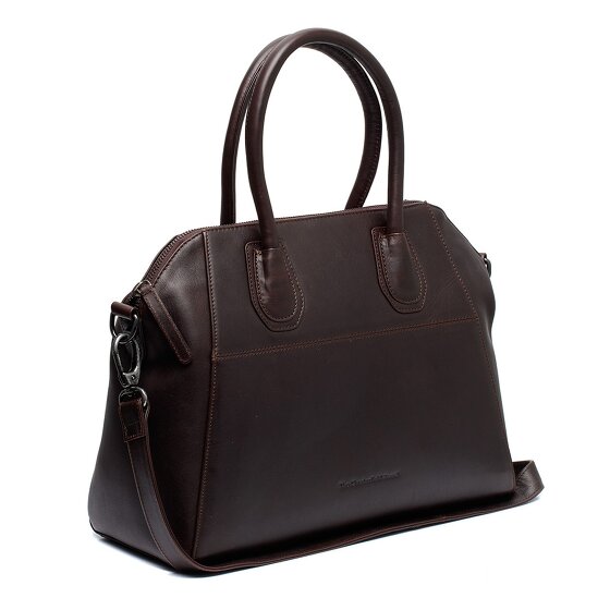 The Chesterfield Brand Marsala Handbag Leather 33 cm