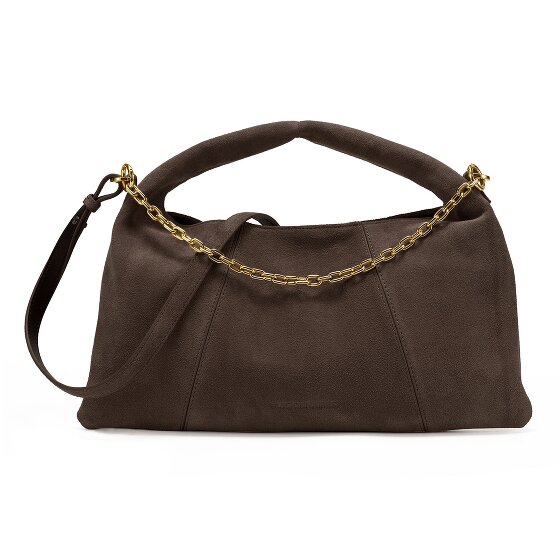 LES VISIONNAIRES Sadie Cozy Chain Handbag Genuine Leather 37 cm