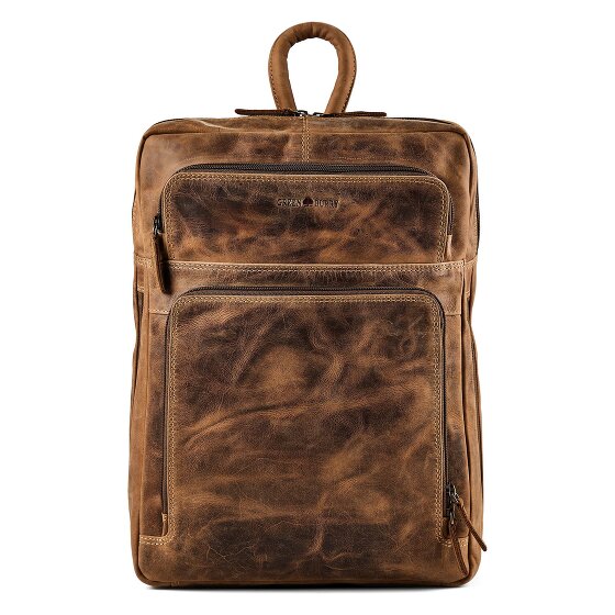 Greenburry Vintage Daypack Leather 44 cm Laptop compartment