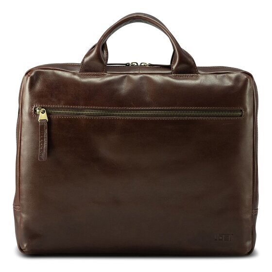 Jost Skagen Briefcase Leather 38 cm Laptop compartment