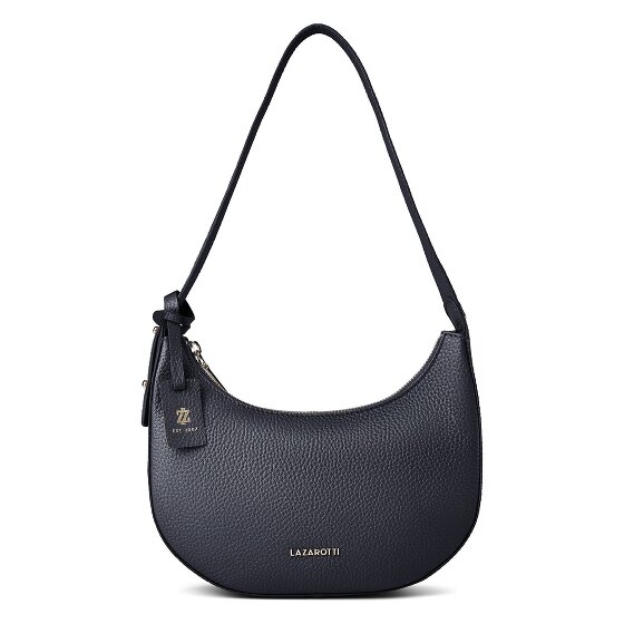 Lazarotti Bologna Leather Shoulder Bag Genuine Leather 24 cm