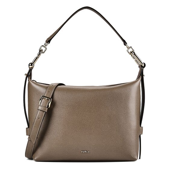 Furla Tonie Shoulder Bag Genuine Leather 27.5 cm