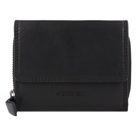 Jack Kinsky Wallet RFID protection Leather 11 cm