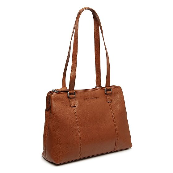 The Chesterfield Brand Marvos Shoulder Bag Genuine Leather 32 cm