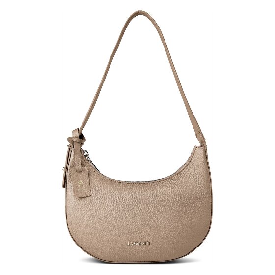 Lazarotti Bologna Leather Shoulder Bag Genuine Leather 24 cm
