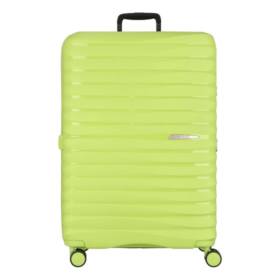 Jump Xwave 4 wheels Trolley 76 cm with expansion pleat