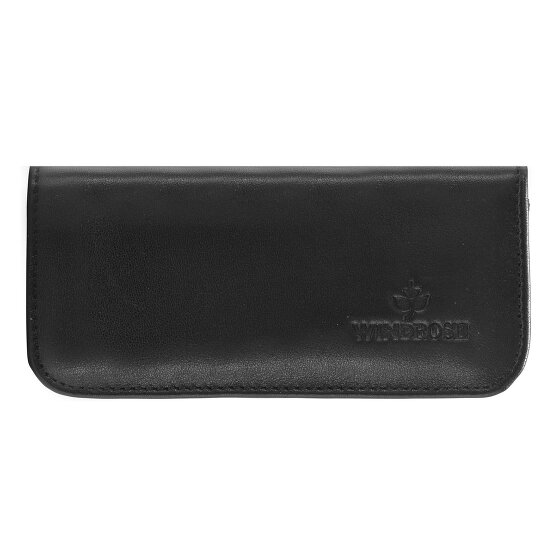 Windrose Nappa Jewelry box Leather 14 cm