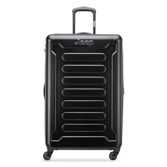 Jeep JH004C 4 wheels Trolley 80 cm with expansion pleat