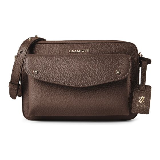 Lazarotti Bologna Leather Shoulder bag Genuine Leather 21 cm