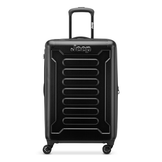 Jeep JH004C 4 wheels Trolley 68 cm with expansion pleat