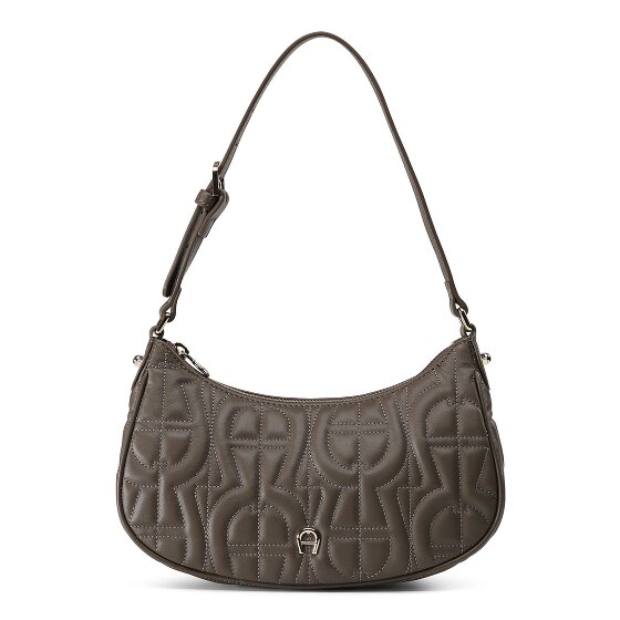 Aigner Diadora Shoulder Bag Leather 25 cm