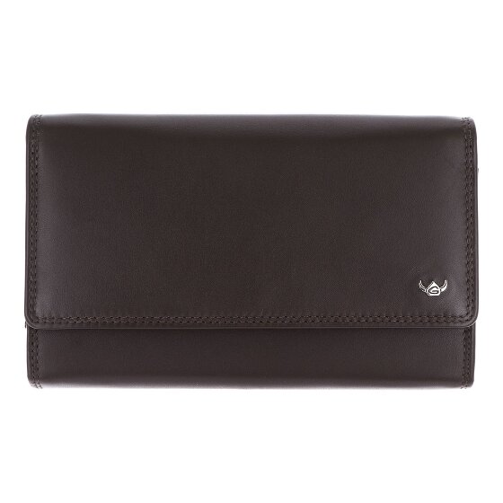 Golden Head Polo Wallet RFID protection Genuine Leather 17 cm