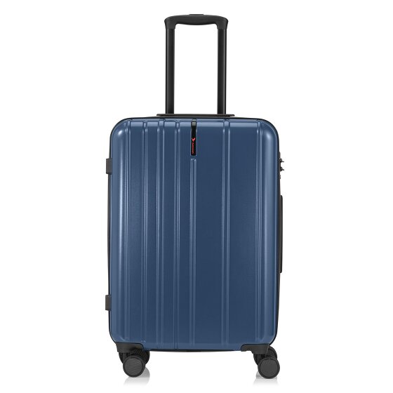 Pack Easy Jolly 4 wheels Trolley M 64 cm with expansion pleat