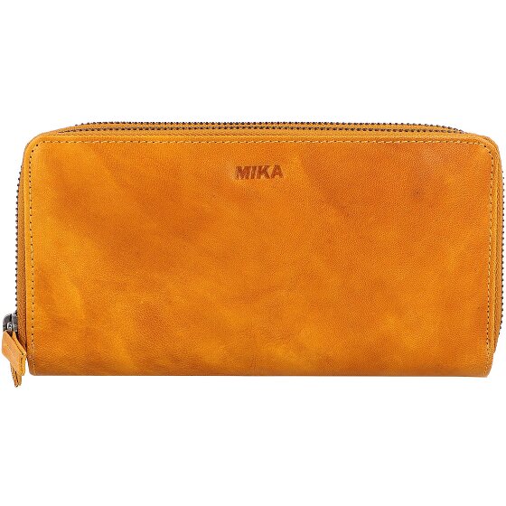 Mika Leather wallet 19 cm Mika Leather wallet 19 cm